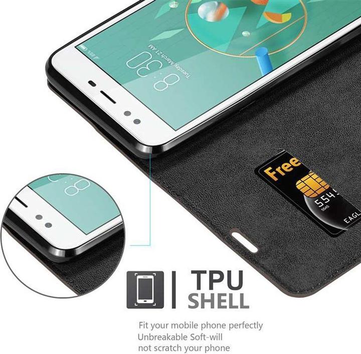 Immagine prodotto Cadorabo Copertina magnetica invisibile del libro (ZTE Nubia M2 Lite)
