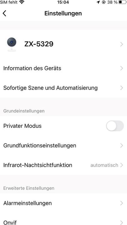 Produktbild 7links 2K-IP-Überwachungskamera, smarte Bewegungserkennung (2304 x 1296 Pixels)