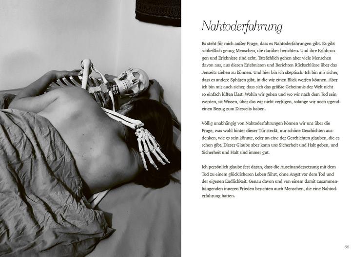 Actual product image Der Tod und Ich (German, Lippok Marlene, 2024)
