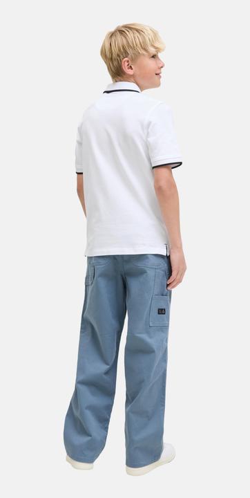 Actual product image Jack & Jones Jjepaulos Polo Ss Noos Jnr (140)