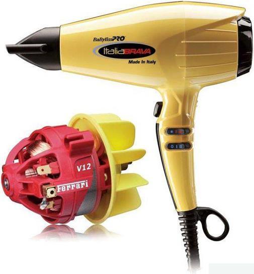 Actual product image BaByliss Pro Ferrari Italia Brava