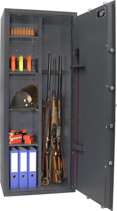 Produktbild Rottner Waffenschrank EN0 Winchester 10 Doppelbartschloss