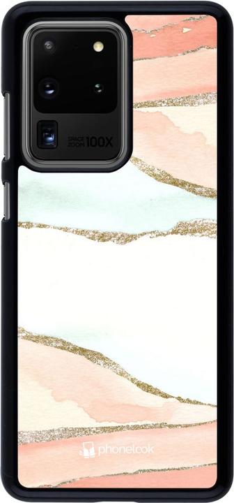 Actual product image PhoneLook Cover Shimmering Orange (Samsung Galaxy S20 Ultra)