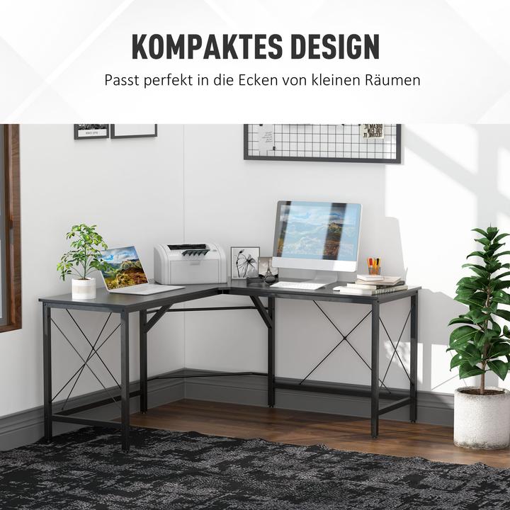 Produktbild Jamb Eckschreibtisch Computertisch (150 x 150 x 76 cm)