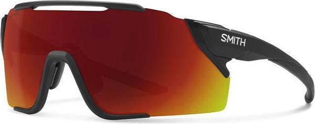 Produktbild Smith Attack Mag MTB (Matte Black, Red Mirror)