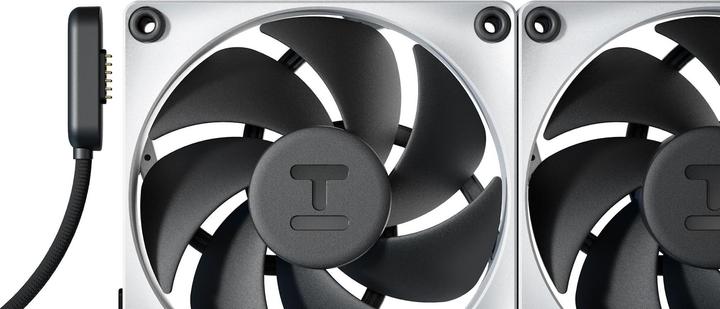 Produktbild Hyte THICC FP12 120MM PWM FAN 3PK (120 mm, 3 x)