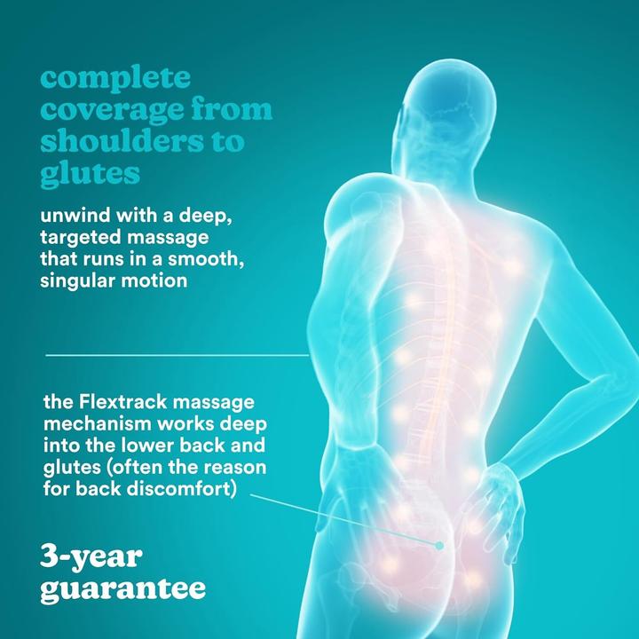 Actual product image Homedics MCS-512H-EB Flex Back Cushion