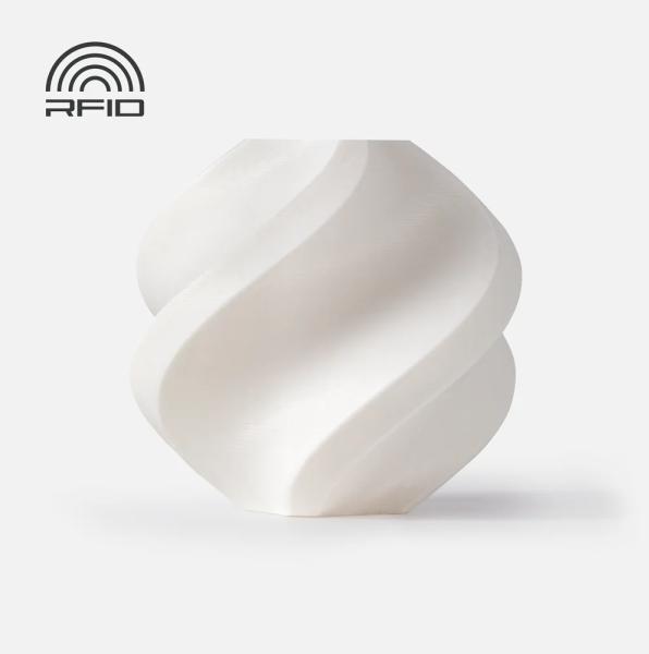 Immagine prodotto Bambu Lab Filamento ABS Bianco 1kg (ABS, 1.75 mm, 1000 g, Bianco)