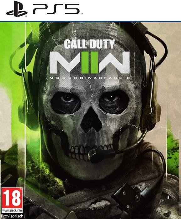 Produktbild Sony Call of Duty Modern Warfare 2 (2022) (PS5, DE, EN)