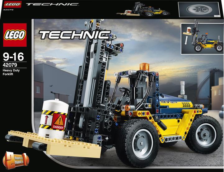 LEGO Heavy-duty forklift truck (42079, LEGO Technic)