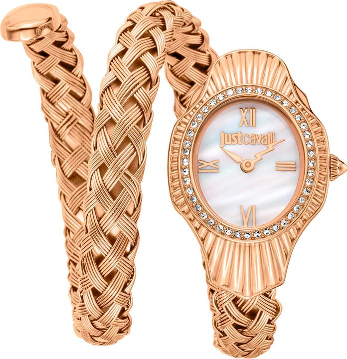 Produktbild Just Cavalli Signature Snake Twined - JC1L305M0045 (Analoguhr, 23 mm)