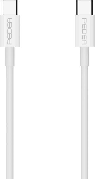 Produktbild Pedea USB Typ C – USB Typ C (1 m, USB 2.0, 60 W)