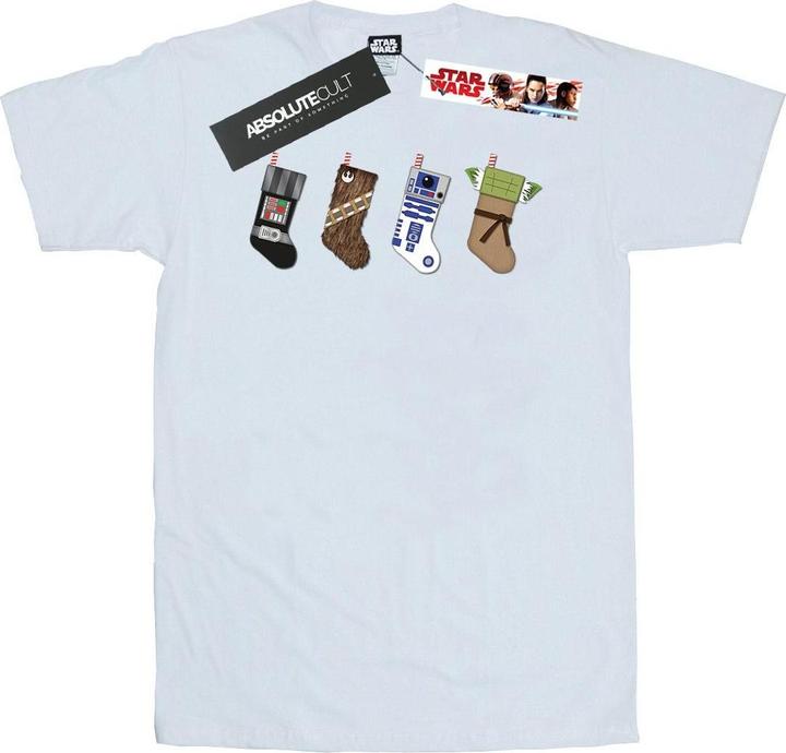 Star Wars Christmas Stockings TShirt (3XL)