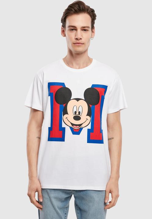 Produktbild Mister Tee Mickey Mouse M Face (XXL)