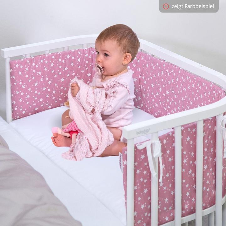 Produktbild Babybay Spannbettlaken Spannbetttuch 2er Pack Deluxe aus Jersey für (89 x 50 cm)