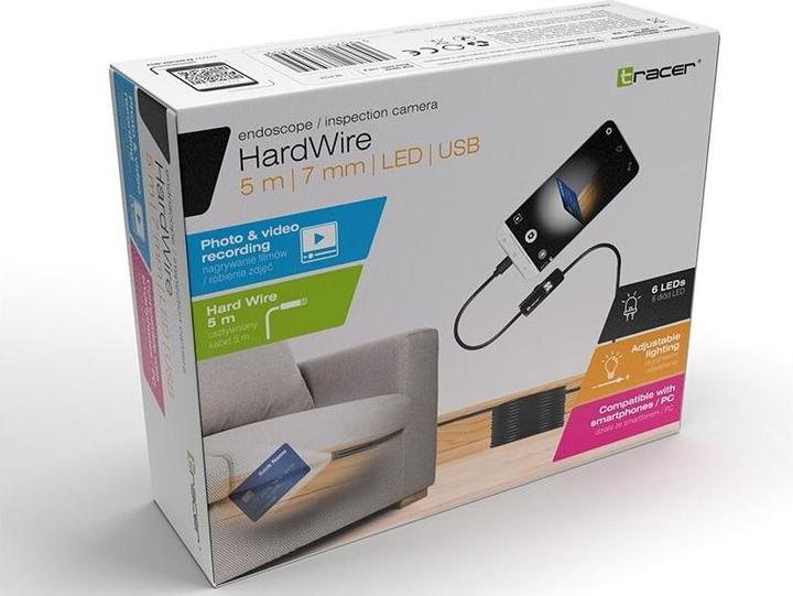 Actual product image Tracer HardWire