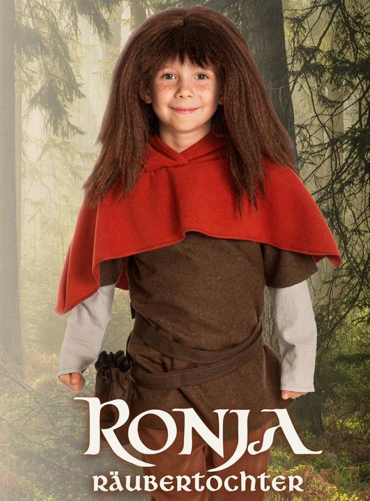Produktbild Metamorph Ronja Räubertochter Kinderkostüm (134, 140)