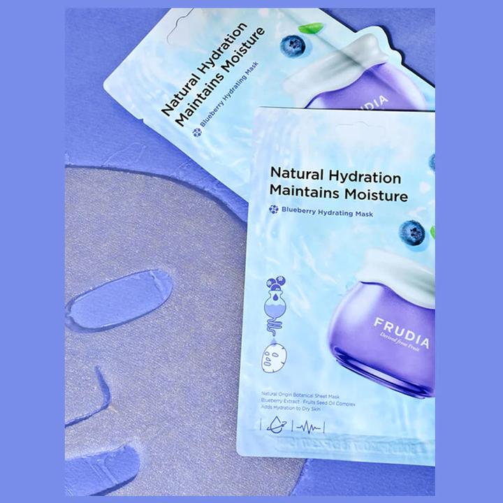 Actual product image Frudia Frudiaueberry Hydrating Sheet Mask Moisturising Sheet Mask (20 ml)