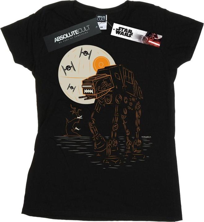 Star Wars Halloween AT AT TShirt (S)