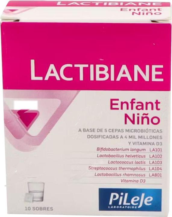 PiLeJe Lactibiane Kinder 1G 10 Sachets (Körperlotion)