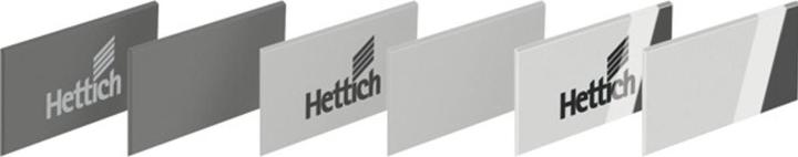 Hettich Cover caps ArciTech for drawer frames