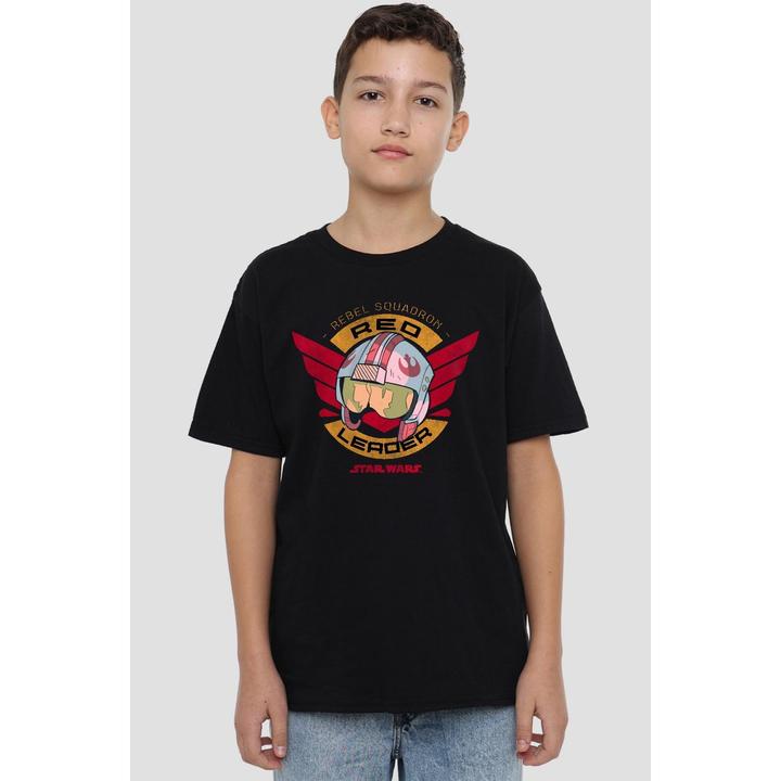 Immagine prodotto Star Wars Red Leader Maglietta Bambini (140)