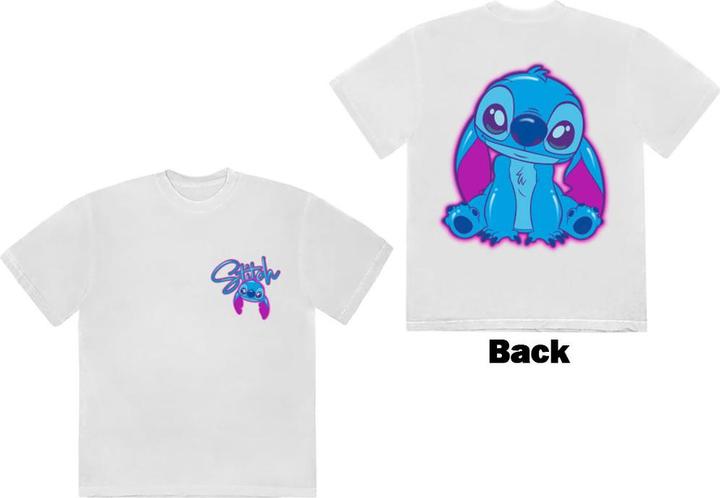 Disney Stitch Spray Paint Back Print