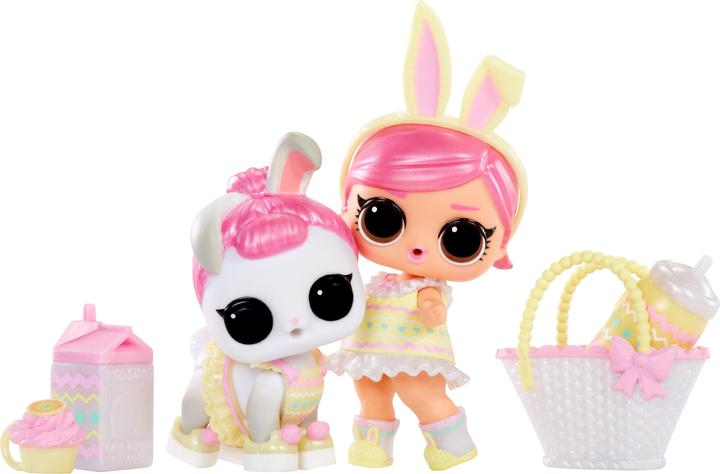 Actual product image L.O.L. Surprise! LOL. Überraschung Ostern Supreme Mini Pop Hops Kaninchen Überraschung