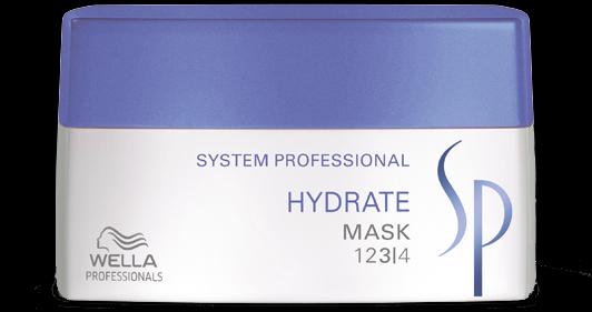 Actual product image Wella SP Hydrate (400 ml, Liquid shampoo)