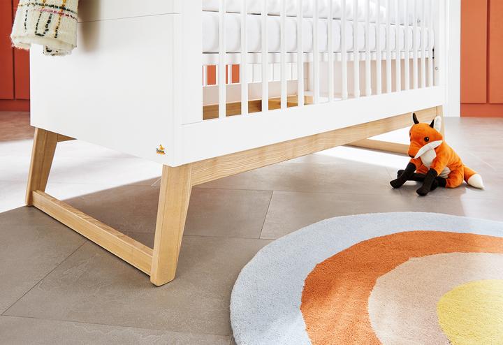 Actual product image Pinolino Kinderzimmer-Set 'Bridge' extrabreit, 3-tlg. (Children's wardrobes)
