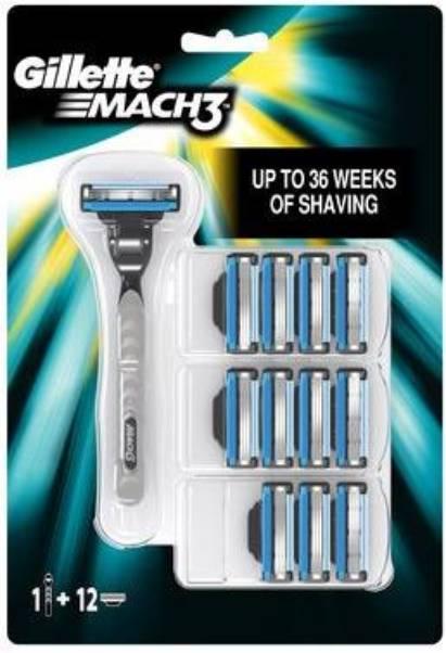 Actual product image Gillette Mach3