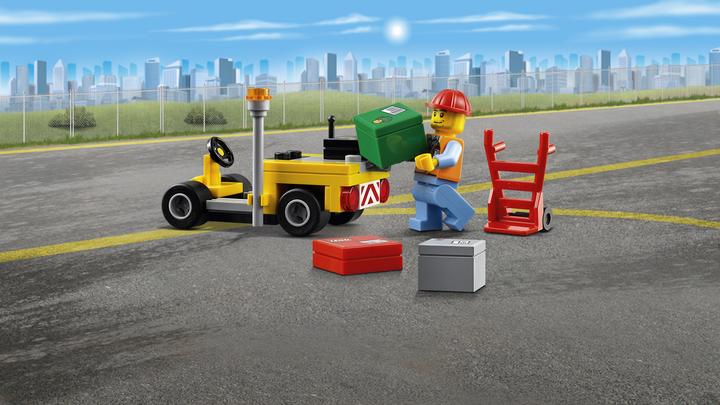 Immagine prodotto LEGO Aerei cargo aeroportuali (60101, LEGO City)