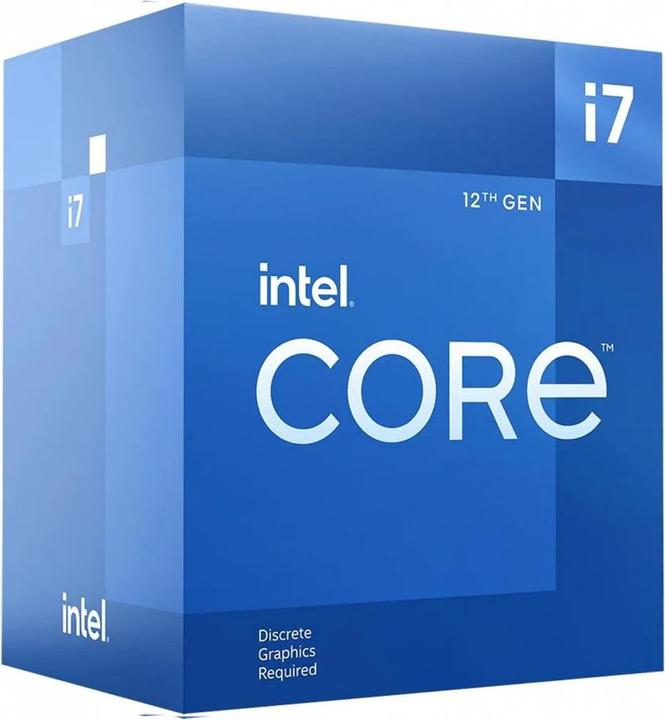 Immagine prodotto Intel Core i7-12700F (LGA 1700, 2.10 GHz, 12 -Core)