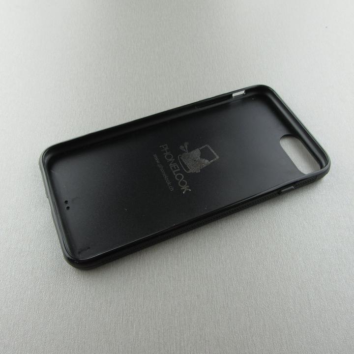 Produktbild PhoneLook Hülle Silikon schwarz Summer 18 19 (Apple iPhone 7 Plus)