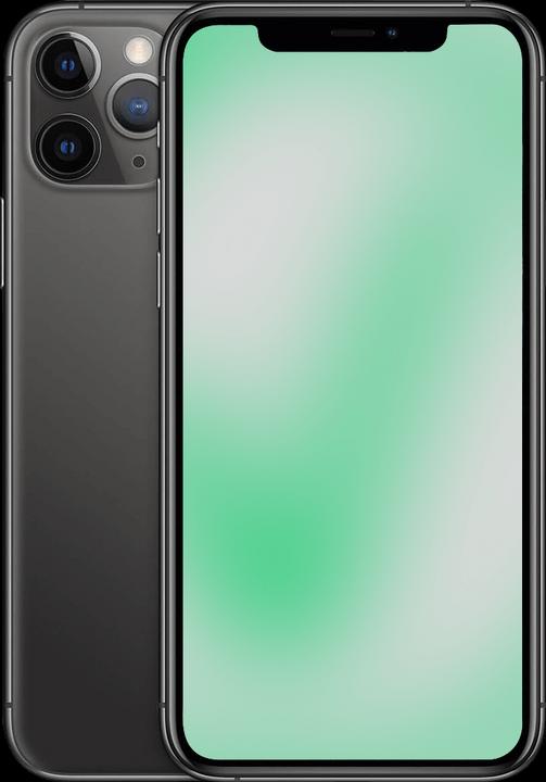 Produktbild Revendo iPhone 11 Pro Max (256 GB, Space Gray, 6.50", 12 Mpx, SIM + eSIM, A / Wie neu)