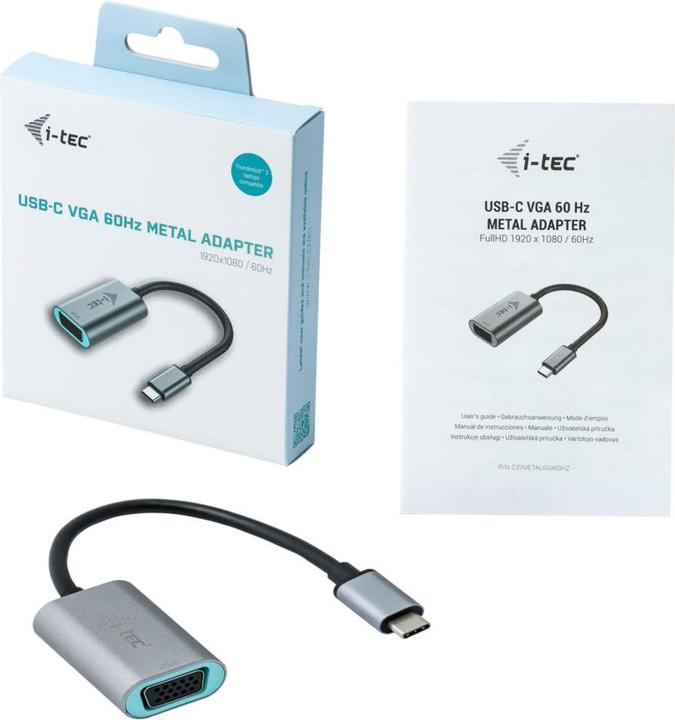 Produktbild i-tec USB-C zu (USB-C, 1 Ports)
