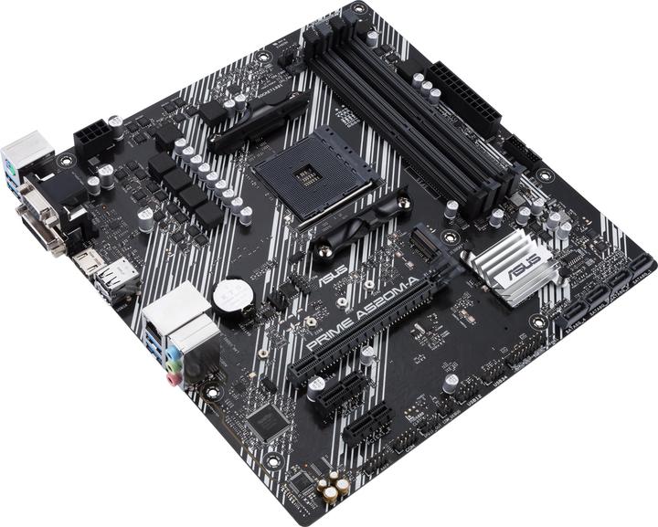 Produktbild ASUS PRIME A520M-A II/CSM (AM4, AMD A520, mATX)