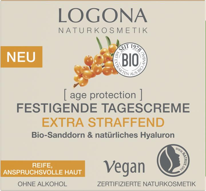 Actual product image Logona age protection day cream extra firming cream (50 ml, 24h cream)