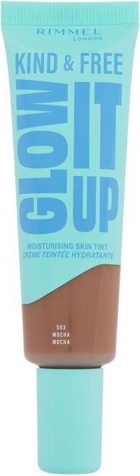 Produktbild Rimmel London Kind & Free Glow It Up Moisturising Skin Tint (503 Mocha)