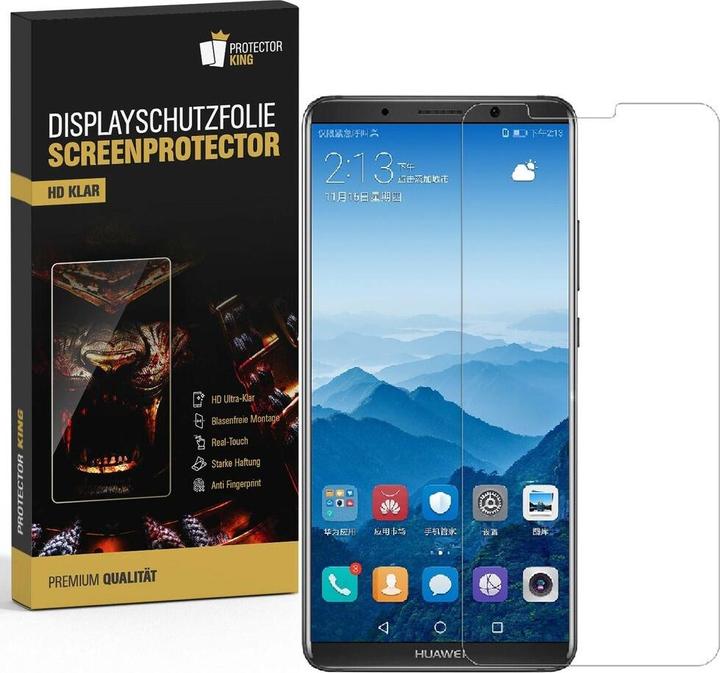 Produktbild Protectorking 3x Premium Displayschutzfolie 3D KLAR (3 Stück, Huawei Mate 10 Pro)