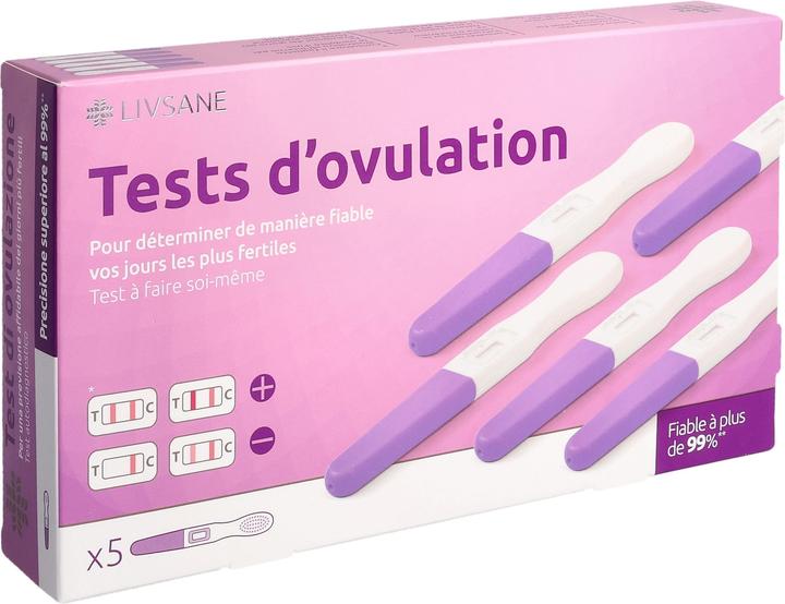 Produktbild Livsane Ovulationstest (5 x)