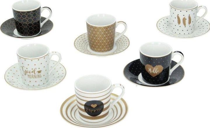 Actual product image Easy Life Coffee Mania set (100 ml, 6 x)
