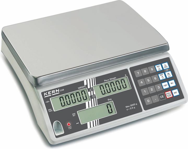Actual product image Kern Counting scale Weighing range (max.) 1