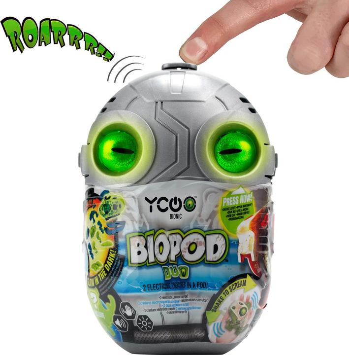 Image du produit Silverlit ycoo bio. Biopod Duo Pack assorti