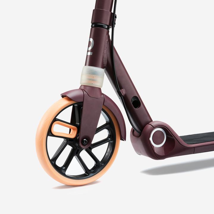 Image du produit Oxelo Scooter trottinette enfants - M900 bordeaux/orange