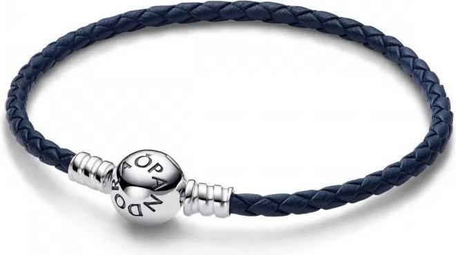 Produktbild Pandora Moments (17.50 cm, Leder, Sterling-Silber)