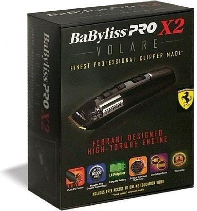 Produktbild BaByliss Pro Haartrimmer X2 Volare Ferrari Designed FX811E