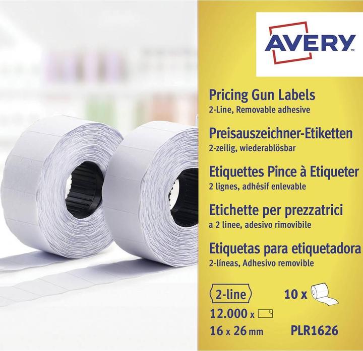 Avery Preisauszeichner-Etiketten