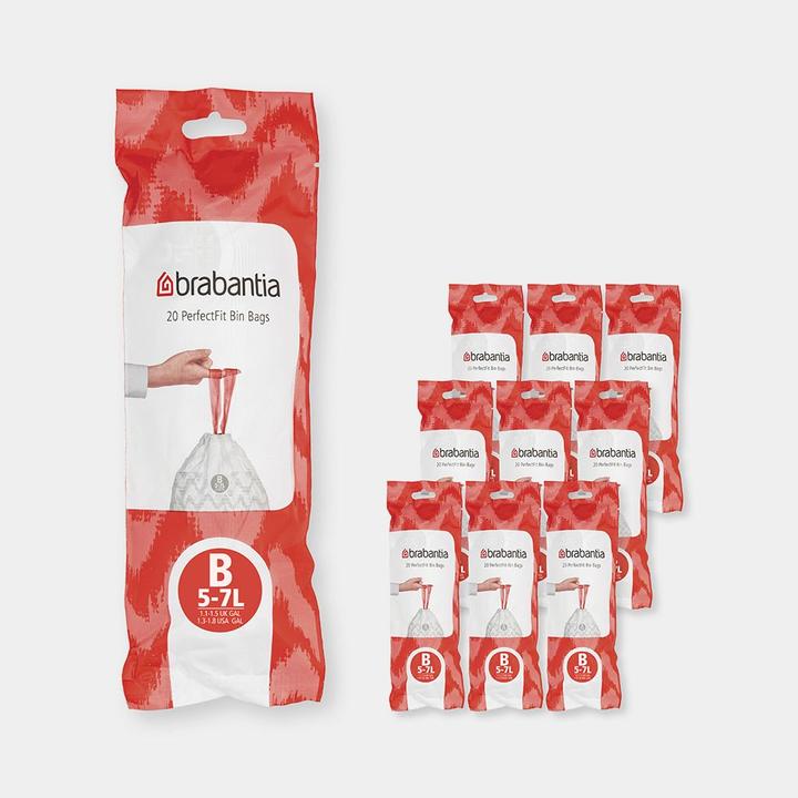 Produktbild Brabantia PerfectFit Bags (200 x, 5 l)