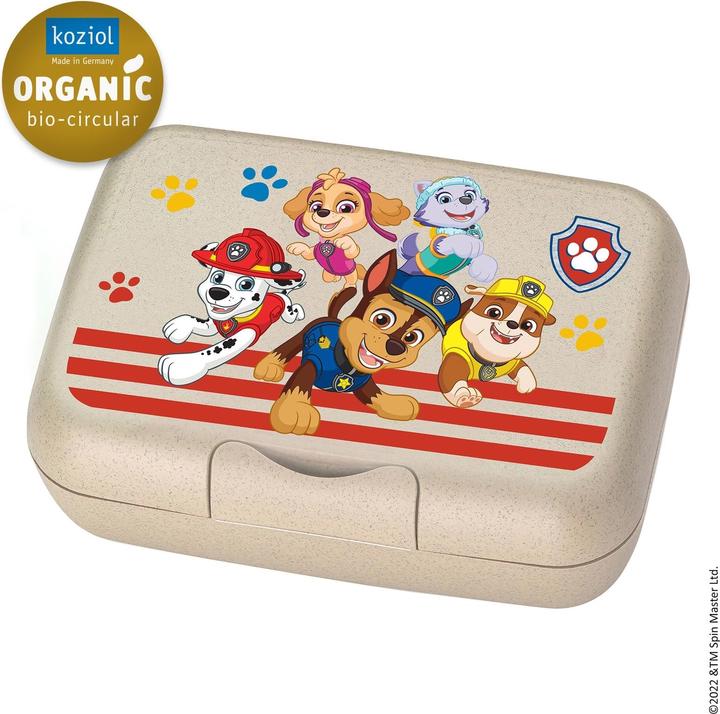 Actual product image Koziol Paw Patrol' lunch box